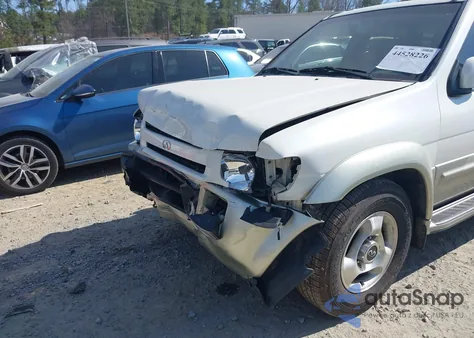 1998 Infiniti Qx4 z USA, uszkodzony, nr VIN JNRAR05Y5WW030934